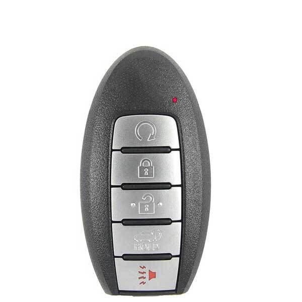 2019-2020 Nissan Pathfinder Murano / 5-Button Smart Key / PN: 285E3-9UF7A / KR5TXN7